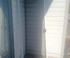 Sliding screen door
