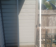 Sliding screen door