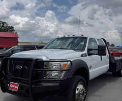 2015 F550 Super Duty 4x4 Crew Chassis Cab 6.7L power Stroke V8 Diesel 6 spd Auto