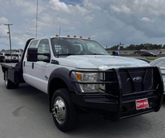 2015 F550 Super Duty 4x4 Crew Chassis Cab 6.7L power Stroke V8 Diesel 6 spd Auto