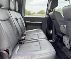 2015 F550 Super Duty 4x4 Crew Chassis Cab 6.7L power Stroke V8 Diesel 6 spd Auto