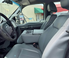 2015 F550 Super Duty 4x4 Crew Chassis Cab 6.7L power Stroke V8 Diesel 6 spd Auto