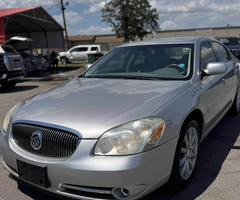 2008 BUICK LUCERNE CXS