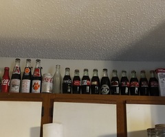 Collectible Coke Bottles