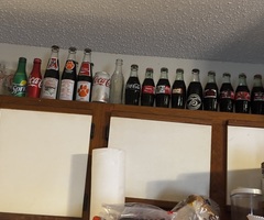 Collectible Coke Bottles