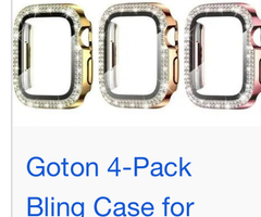 4 Apple watch series 10/11 cases