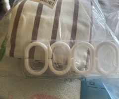 Awellife shower curtain