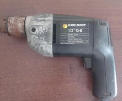 1/2 Inch Drill