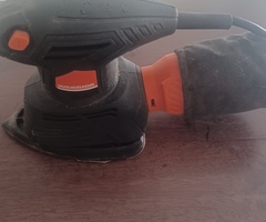 Wood or Metal Sander