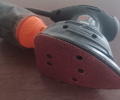 Wood or Metal Sander